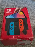 Nintendo switch oled nieuw met 72 spellen, Met games, Met 2 controllers, Nieuw, Switch OLED