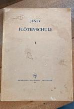 Muziekboek Flötenschule Jeney Zoltán, fluit, Duits, 1970, Muziek en Instrumenten, Bladmuziek, Gebruikt, Ophalen of Verzenden, Dwarsfluit of Piccolo