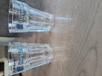 Hoegaarden bierglazen, Ophalen of Verzenden, Zo goed als nieuw, Bierglas
