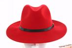Outdoor gleufhoed rosso waterafstotend rood wol 56-58 Nieuw, Kleding | Dames, Ophalen of Verzenden, Nieuw, One size fits all, Hoed