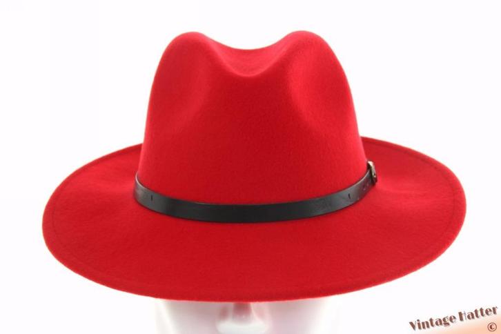 Outdoor gleufhoed rosso waterafstotend rood wol 56-58 Nieuw, Kleding | Dames, Hoeden en Petten, Nieuw, Hoed, One size fits all