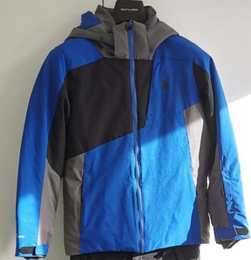 Spyder kids EXO Shield skipak 152/14, blauw, zwart,grijs beschikbaar voor biedingen