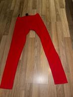 Rood rode legging broek H&M 158 164, Verzenden, Zo goed als nieuw, Meisje, Broek