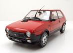 1:18 Fiat Ritmo TC 125  Abarth 1980 Rood Model Car Groep, Hobby en Vrije tijd, Modelauto's | 1:18, Ophalen of Verzenden, Nieuw