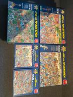 Jan van Haasteren puzzels, Ophalen of Verzenden, 500 t/m 1500 stukjes, Zo goed als nieuw