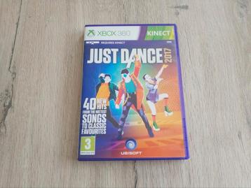 Just Dance 2017 - Xbox 360 - werkt prima beschikbaar voor biedingen