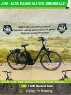 E-Bike! Sinus Tria n7! BOSCH Middenmotor! Garantie! TOP!, Fietsen en Brommers, Elektrische fietsen, Gebruikt, 50 km per accu of meer