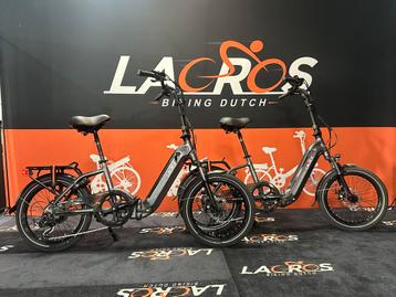 **OPRUIMING** Lacros Canter C200 Grijs elektrische vouwfiets beschikbaar voor biedingen