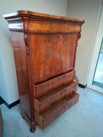 biedermeier bureau kast, Antiek en Kunst, Ophalen
