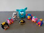Furby met furbling en furby knuffeltjes, Gebruikt, ., Ophalen of Verzenden, Hasbro