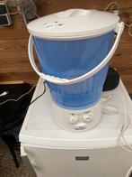 Kamping wasmachine weinig gebruikt overkompleet, Caravans en Kamperen, Kampeeraccessoires, Ophalen, Zo goed als nieuw