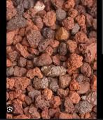 Gezocht grint, Ophalen