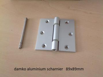 Damko aluminium scharnier beschikbaar voor biedingen