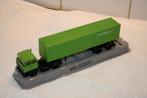 HO 1:87 PTT Telecom Vrachtwagen met Oplegger in doosje., Hobby en Vrije tijd, Modeltreinen | H0, Ophalen, Nieuw, Brug, Tunnel of Gebouw