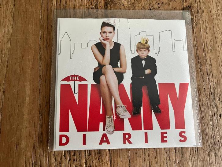 DVD The Nanny Diaries, Cd's en Dvd's, Dvd's | Komedie, Zo goed als nieuw, Romantische komedie, Alle leeftijden, Ophalen of Verzenden