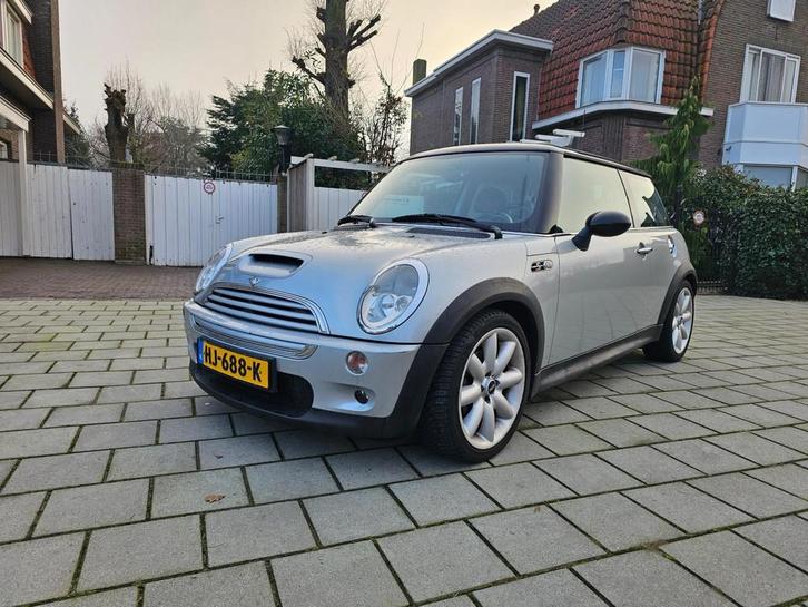 Mini Mini 1.6 Cooper S Chili, Auto's, Mini, Bedrijf, Te koop, Cooper S, ABS, Airbags, Airconditioning, Boordcomputer, Centrale vergrendeling