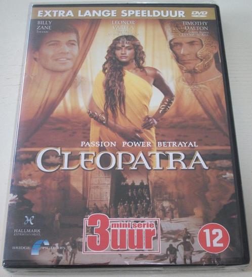 Mini-Serie *** CLEOPATRA *** Passion Power Betrayal NIEUW, Cd's en Dvd's, Dvd's | Overige Dvd's, Nieuw in verpakking, Vanaf 12 jaar