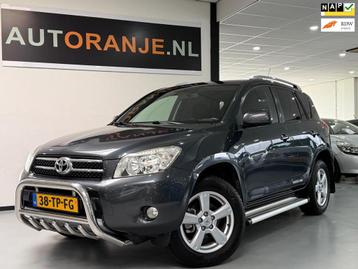Toyota RAV4 2.0 VVTi Linea Sol-Airco-Cruise Control-NAP! beschikbaar voor biedingen