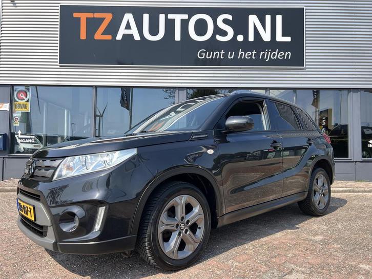 Suzuki Vitara 1.6 Exclusive Automaat (bj 2015), Auto's, Suzuki, Bedrijf, Te koop, Vitara, ABS, Achteruitrijcamera, Airbags, Airconditioning