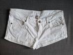 Witte Denim Co. Shorts Maat 38, Maat 38/40 (M), Kort, Wit, Ophalen of Verzenden