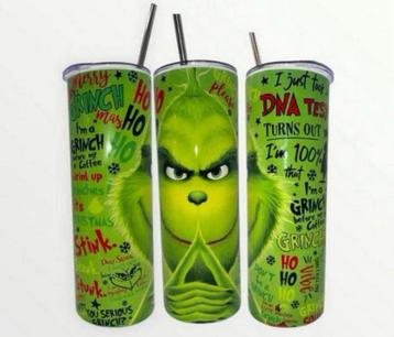 The Grinch - Christmas kerstmis kerst 0.6 L thermos beker beschikbaar voor biedingen