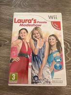 Laura's Passie Modeshow - Nintendo Wii, Ophalen, Gebruikt, 1 speler, Vanaf 3 jaar