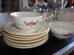 theekopjes regina, Antiek en Kunst, Antiek | Servies los, Ophalen of Verzenden