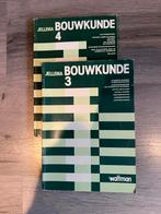 Jellema bouwkunde 3 en 4 - gratis, Boeken, Ophalen, Gelezen, VMBO, Overige vakken