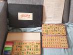 Vintage mahjong bordspel. zie foto's, Ophalen of Verzenden, Zo goed als nieuw