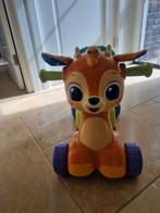 Vtech hertje hoef 4-1 loopwagen, Ophalen of Verzenden, Zo goed als nieuw, Duw- of Trekspeelgoed