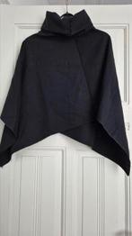 Poncho voor dames Zwart Universele maat Warm!, Kleding | Dames, Mango, Zwart, Maat 46/48 (XL) of groter, Ophalen of Verzenden