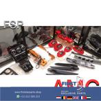 W176 A45 AMG LOGO Mercedes A KLASSE 45 EMBLEEM ACHTERKLEP A4, Gebruikt, -, Ophalen of Verzenden, Achter