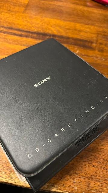 Sony 10 cd carrying case oa 5 x Michael Jackson beschikbaar voor biedingen