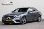 Mercedes-Benz E-Klasse 220 d AMG Widescreen, Head-up, Sfeerv, Auto's, Automaat, Achterwielaandrijving, Gebruikt, 4 cilinders