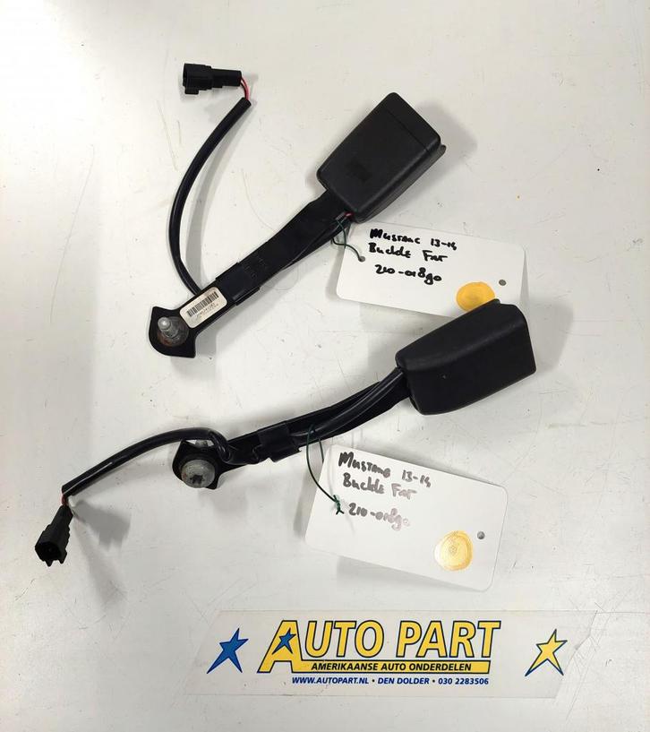 Ford Mustang gordelgesp 2013-2014, Auto-onderdelen, Interieur en Bekleding, Amerikaanse onderdelen, Ford, Ford USA, Gebruikt, Ophalen of Verzenden