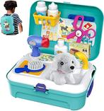 Honden verzorgingsset 16 delig met rugzak nieuw in de doos, Ophalen of Verzenden, Nieuw, Jongen of Meisje