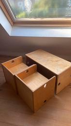 Set kindertafels en stoelen peuters en kleuters Rolf, Ophalen, Gebruikt, Stoel(en)