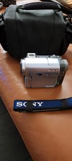 Sony Handycam DCR-TRV 19E Camcorder met Tas, Mini dv, Gebruikt, Ophalen of Verzenden, 8 tot 20x