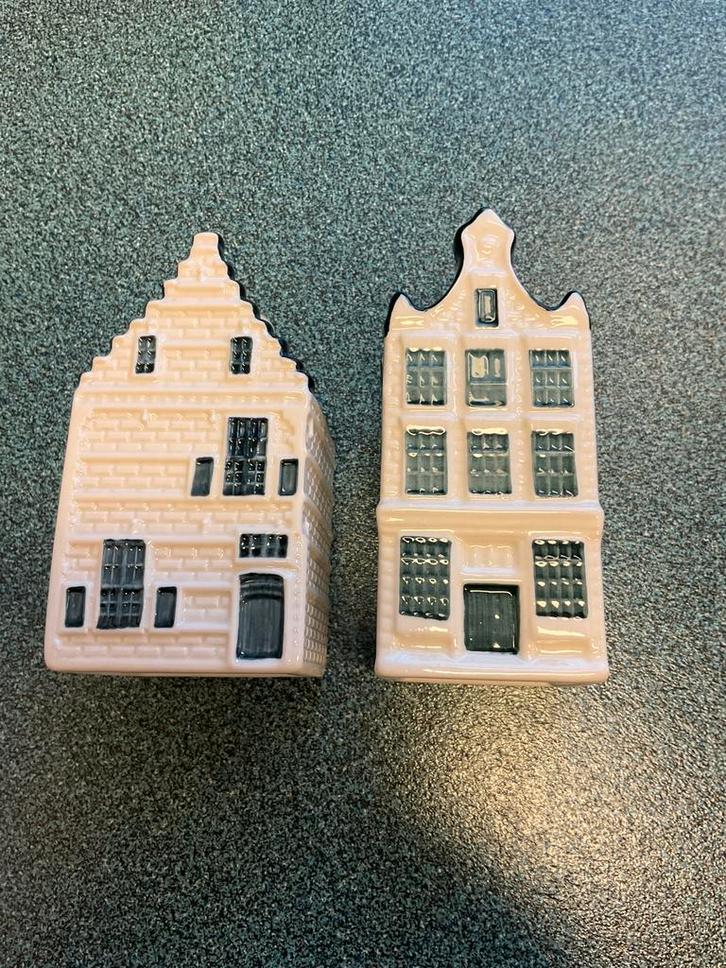 KLM huisjes 80 en 82, Verzamelen, KLM Huisjes, Nieuw, 81 t/m 91, Gevuld, Ophalen of Verzenden