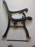 Gietijzeren bankje, Ophalen, Zo goed als nieuw, Overige materialen