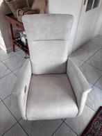Prominent relaxstoel, Huis en Inrichting, Fauteuils, Ophalen, Gebruikt, Minder dan 75 cm, Leer