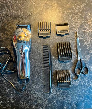 Princess tondeuse set, compleet beschikbaar voor biedingen