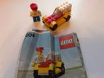 LEGO Shell Service Car 604, Ophalen of Verzenden, Zo goed als nieuw, Complete set, Lego