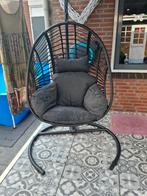 Hangstoel van Jysk met hoes, Tuin en Terras, Tuinstoelen, Ophalen of Verzenden, Gebruikt