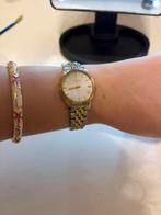 Burker goud zilver horloge, Polshorloge, Zo goed als nieuw, Goud, Zilver