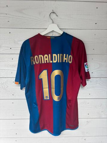 FC Barcelona shirt Ronaldinho beschikbaar voor biedingen