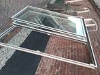 Glazen pui met draaideuren, Ophalen, Overige typen, Zo goed als nieuw, 150 tot 225 cm