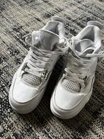 Witte Air Jordan 4 Retro Pure Money maat 41, Kleding | Heren, Schoenen, Wit, Ophalen of Verzenden, Jordan, Sneakers of Gympen