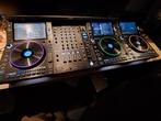 COMPLETE DJ SET VAN DENON
3x SC6000 spelers en 1x mixerX1850, Ophalen, Zo goed als nieuw, Dj-set, Denon