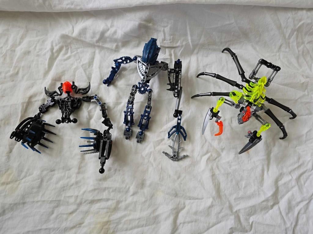 Bionicle, Gebruikt, -, Ophalen of Verzenden, -